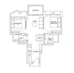 The Reserve Residences (D21), Apartment #563511871